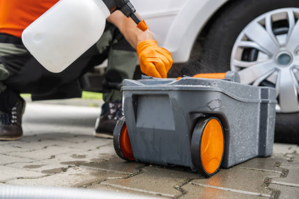 Best Portable restroom trailer rental  in Biglerville, PA